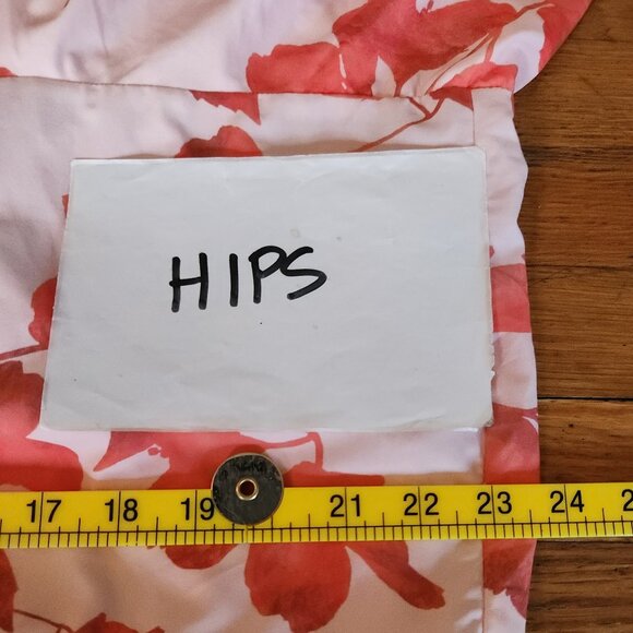 LILIANA MEZA Floral Ruffle Tiered Maxi Skirt - Picture 7 of 10